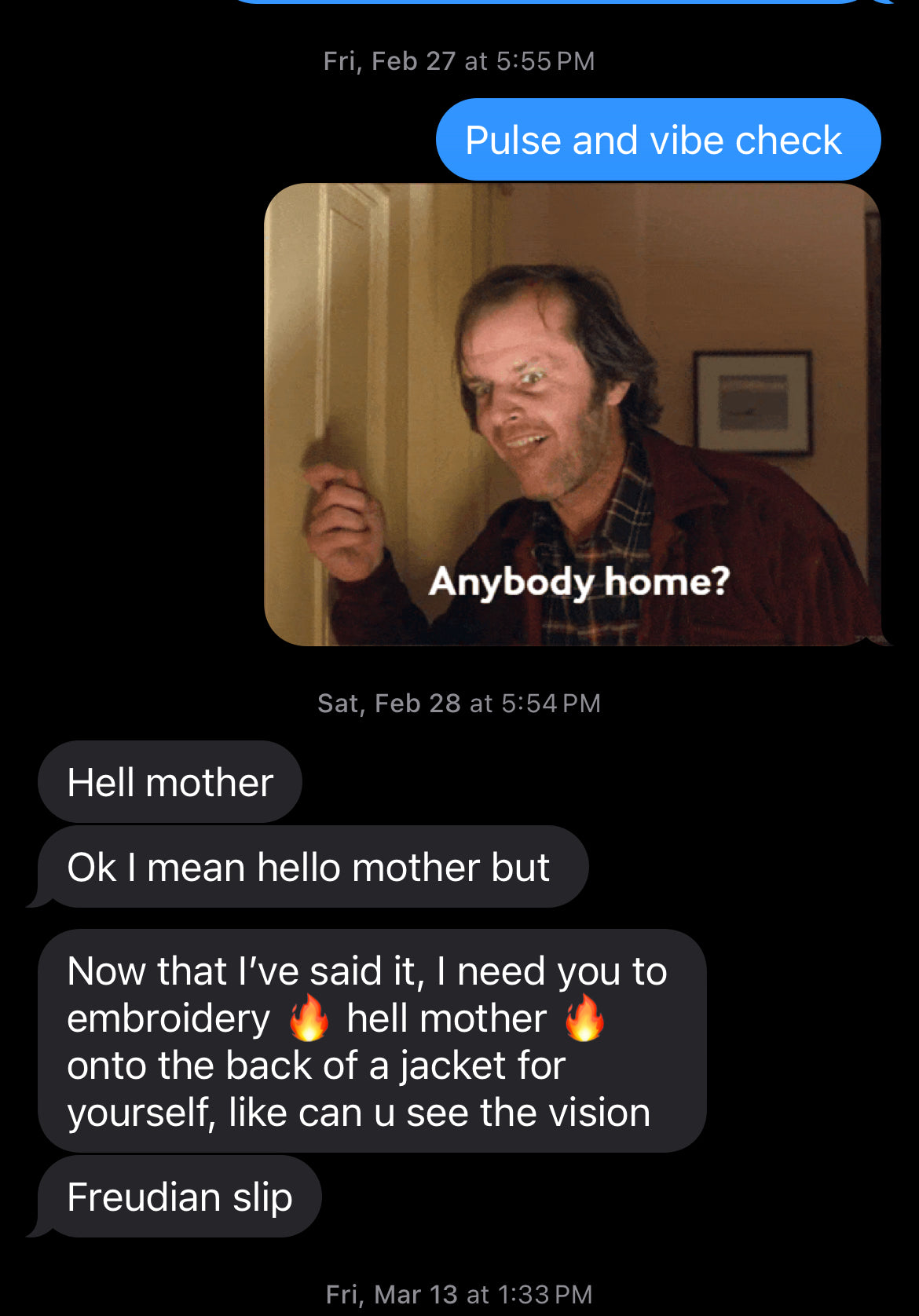 Hell Mother Crop