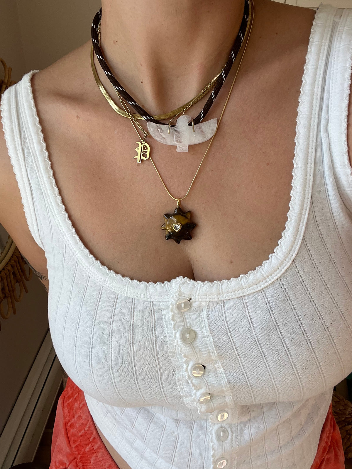 Aguila Paracord Necklace