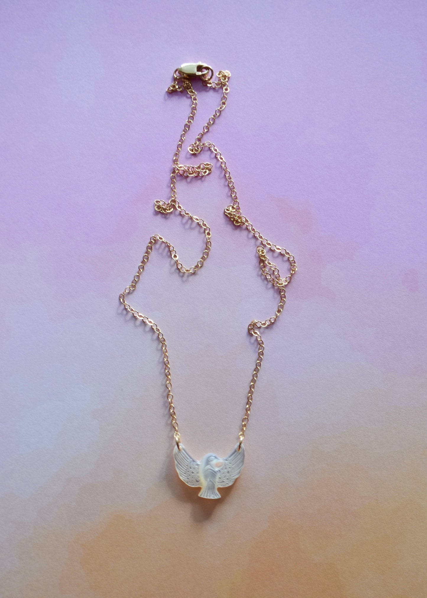 Sister Eagle Necklace