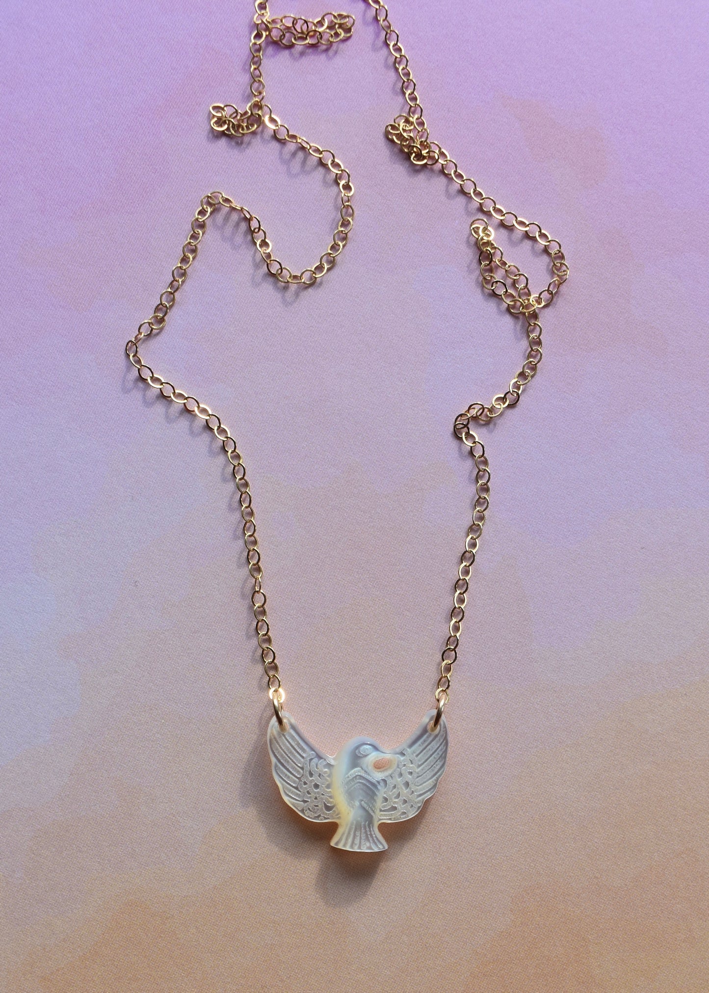 Sister Eagle Necklace