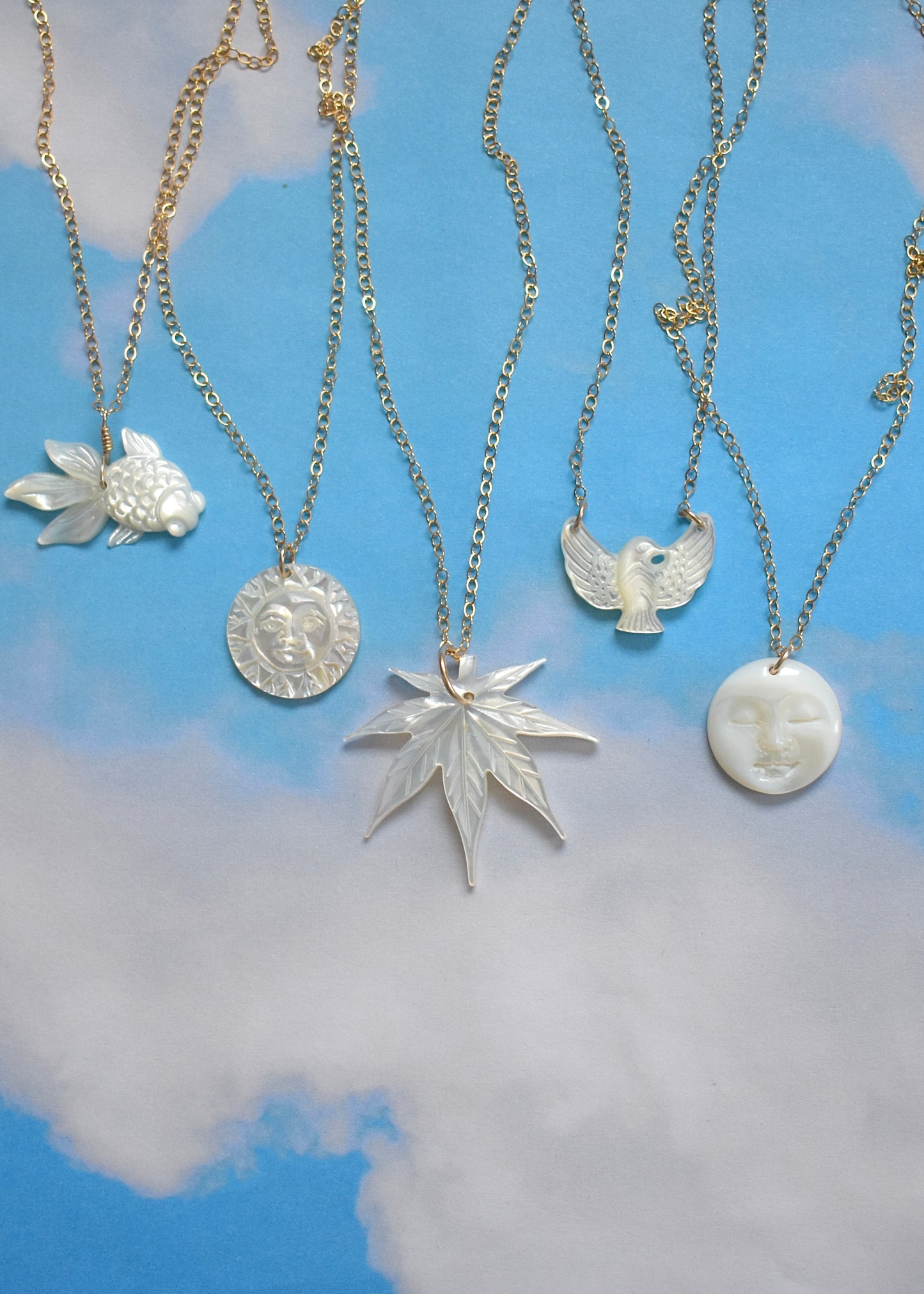 Bestie Necklace Set