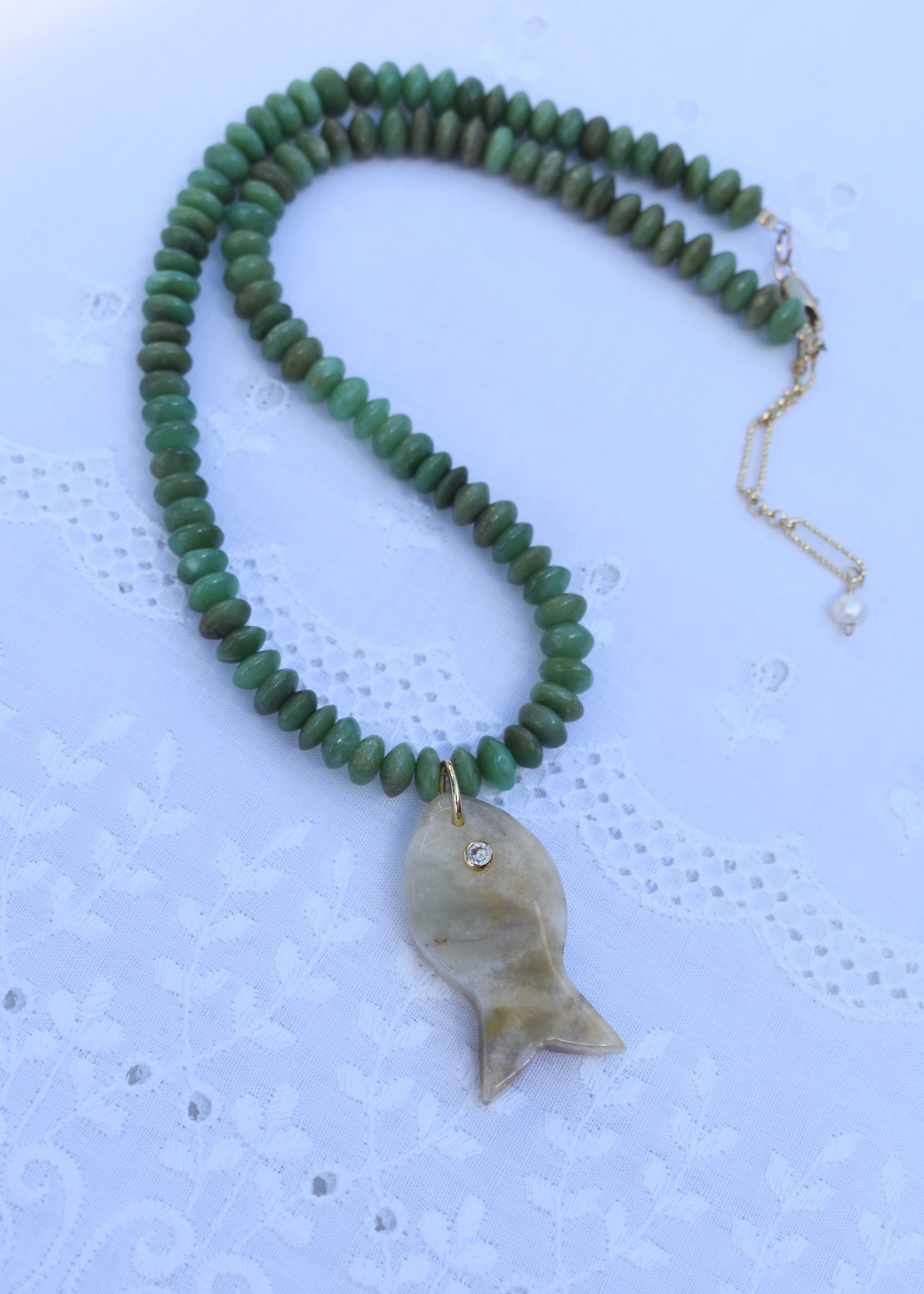 Billie Fish Necklace