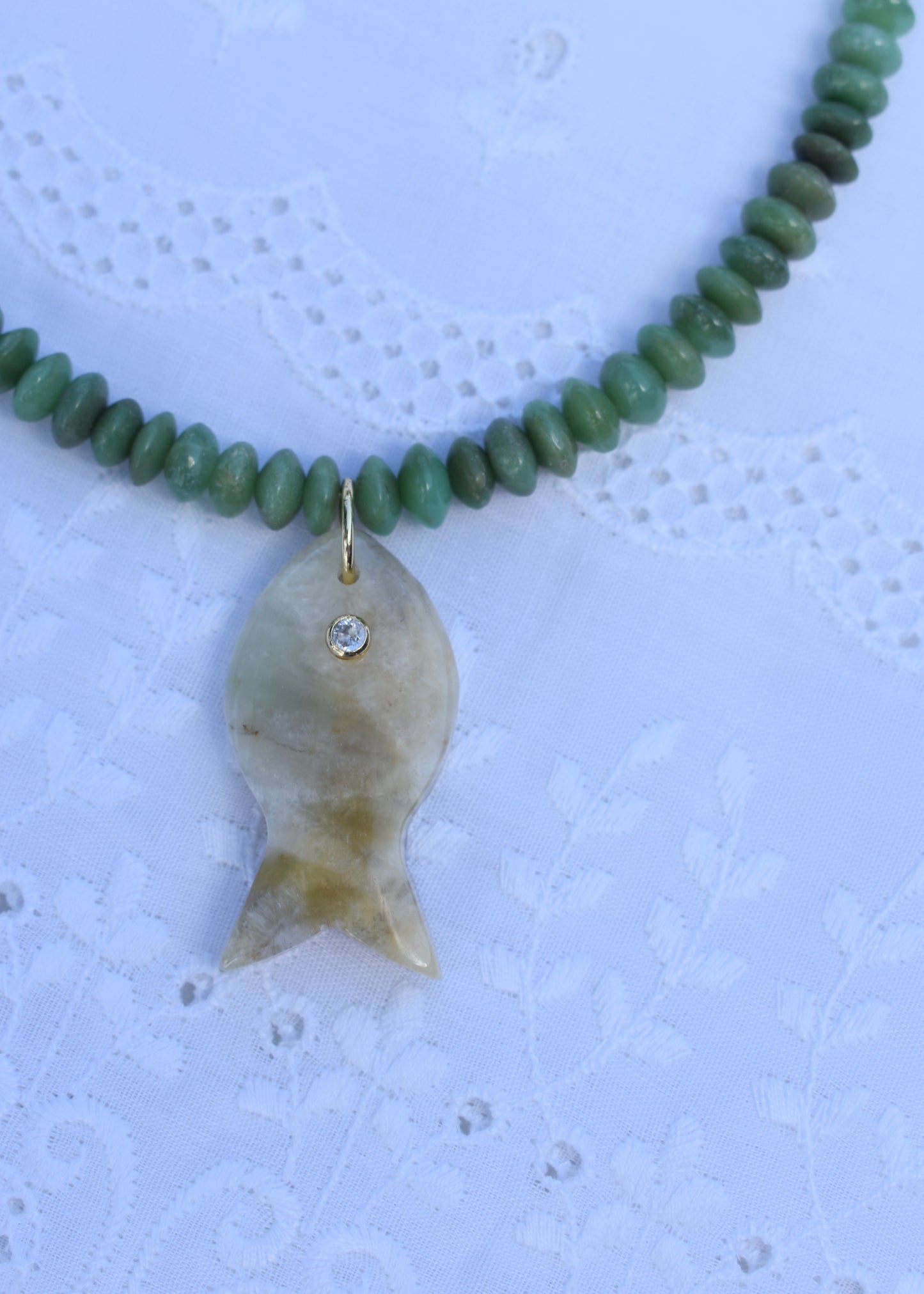 Billie Fish Necklace