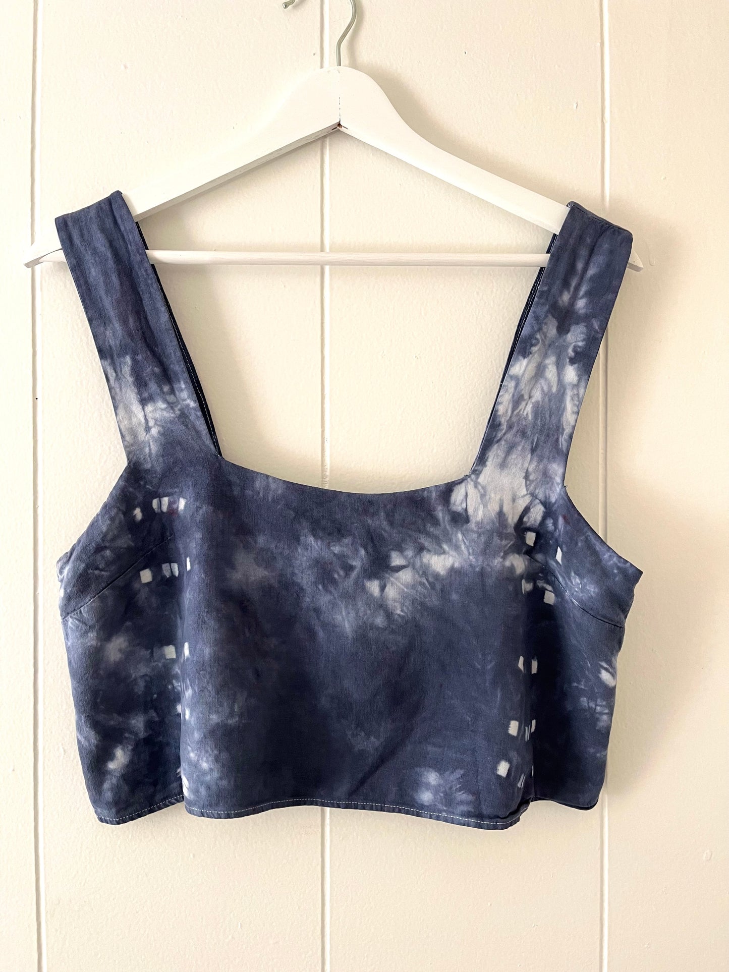Mumu Linen Crop Set