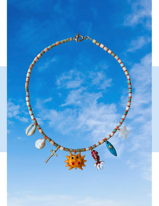Trying to Party Necklace