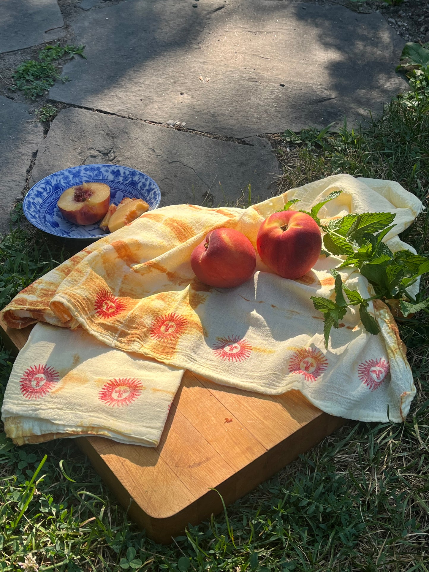 Soleil Dishtowel