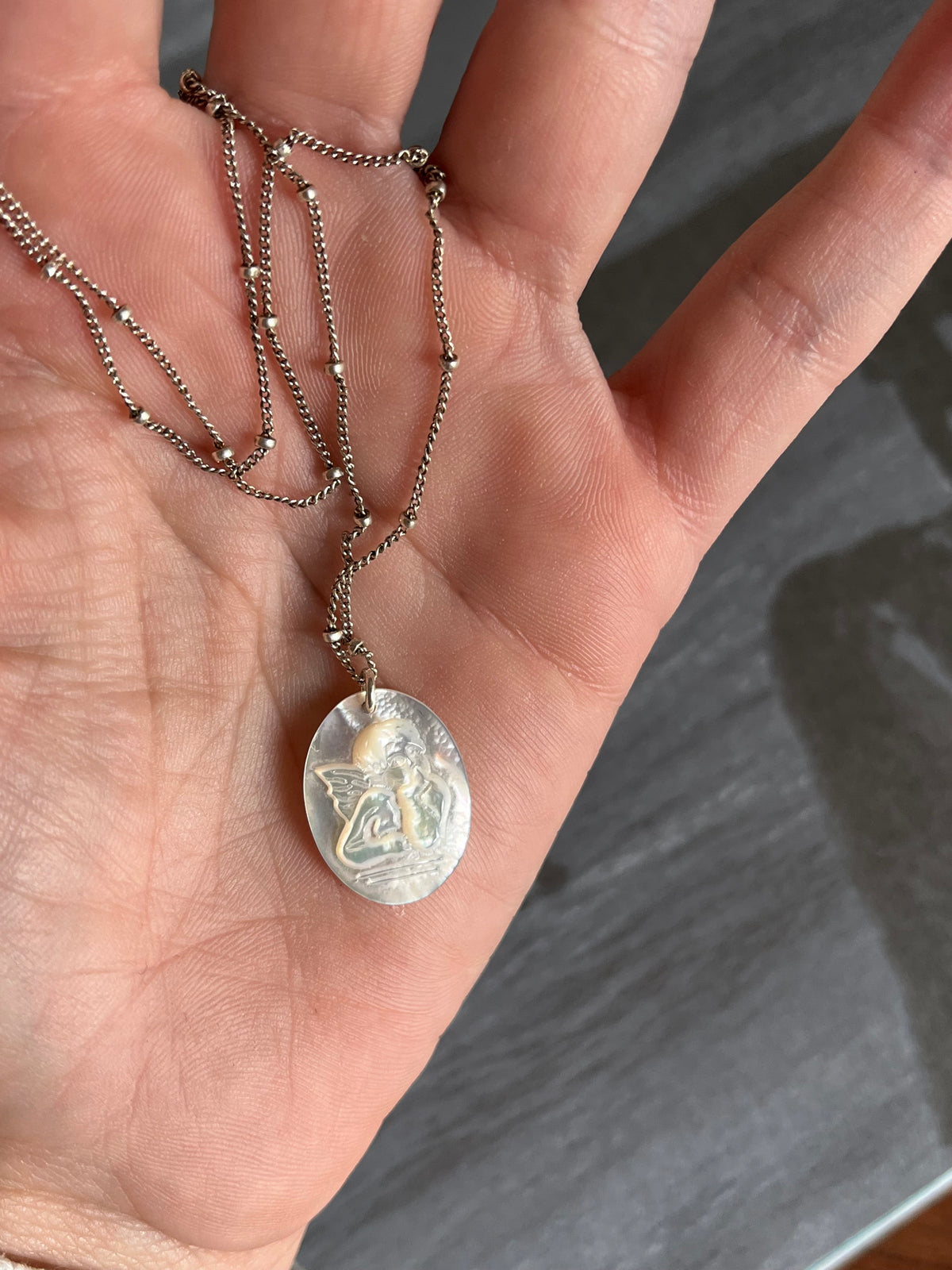 Sterling Silver Cherub
