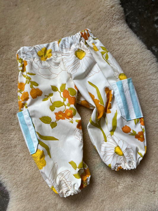 Skye Play Pants- Vintage Floral 1