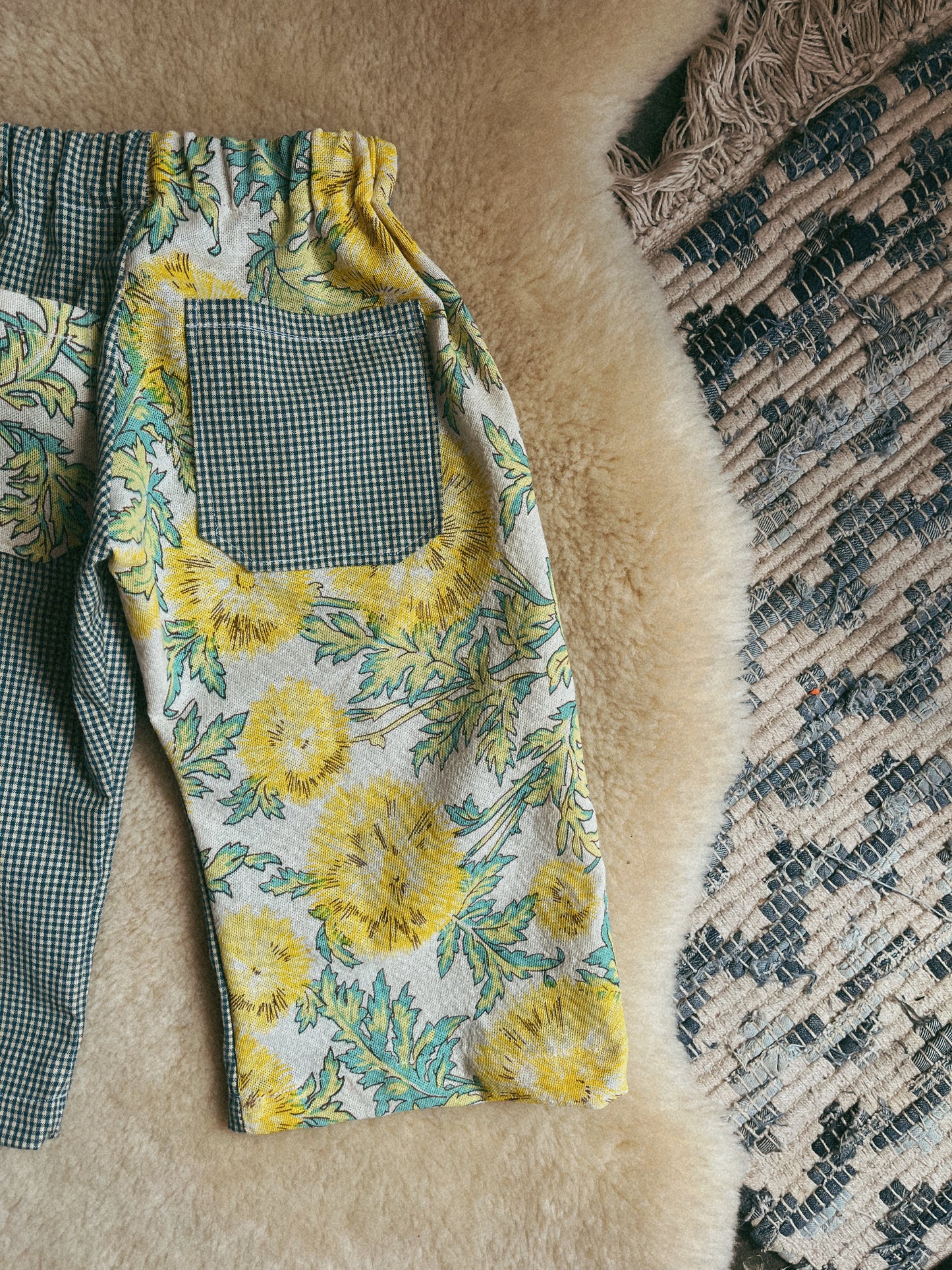 Indiana Play Pants- Dandelion Patch