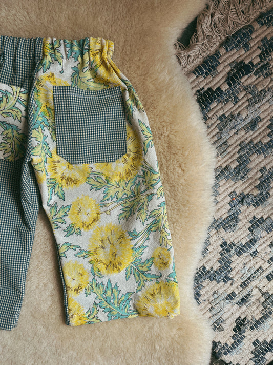 Indiana Play Pants- Dandelion Patch