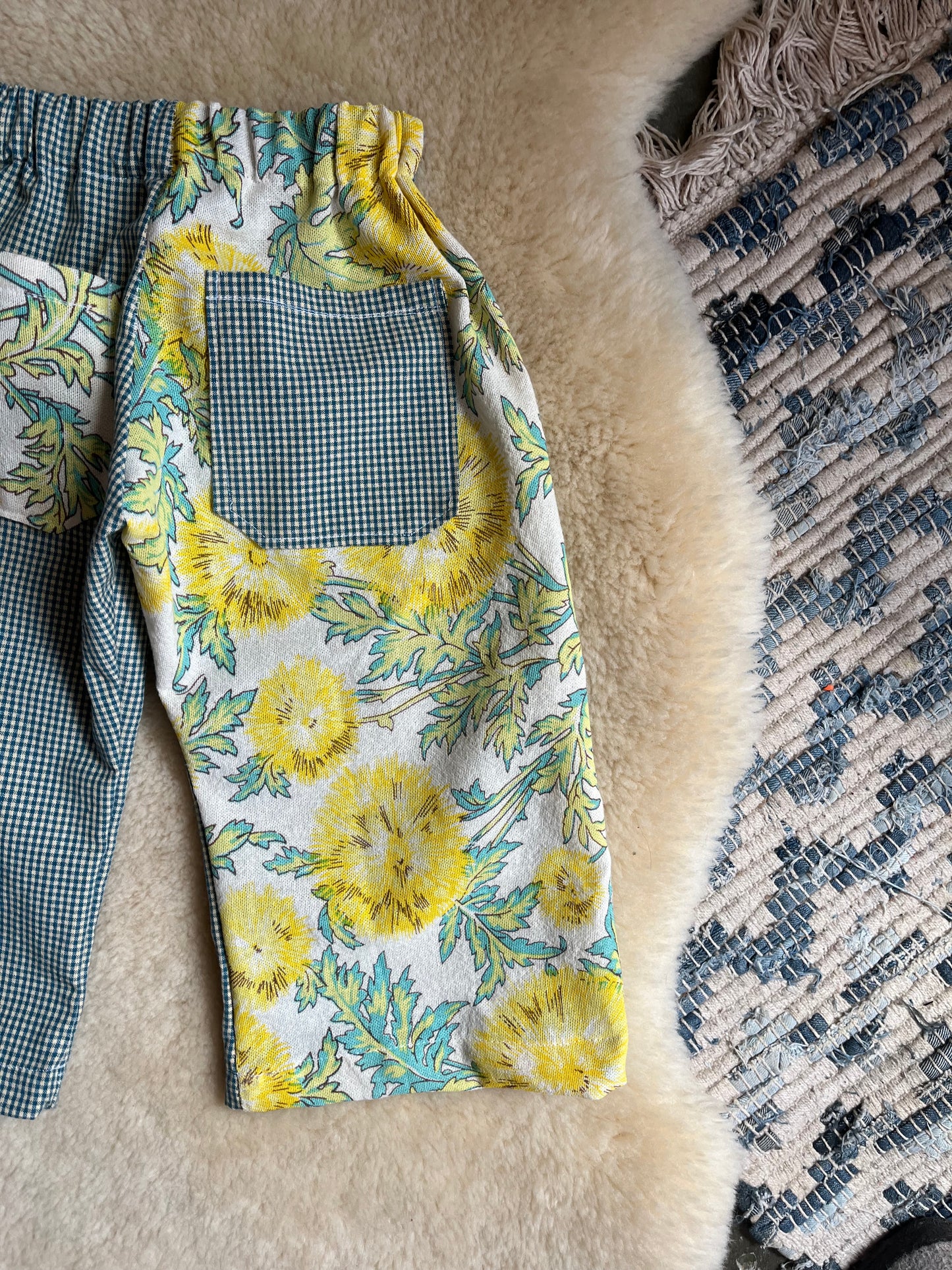 Indiana Play Pants- Dandelion Patch