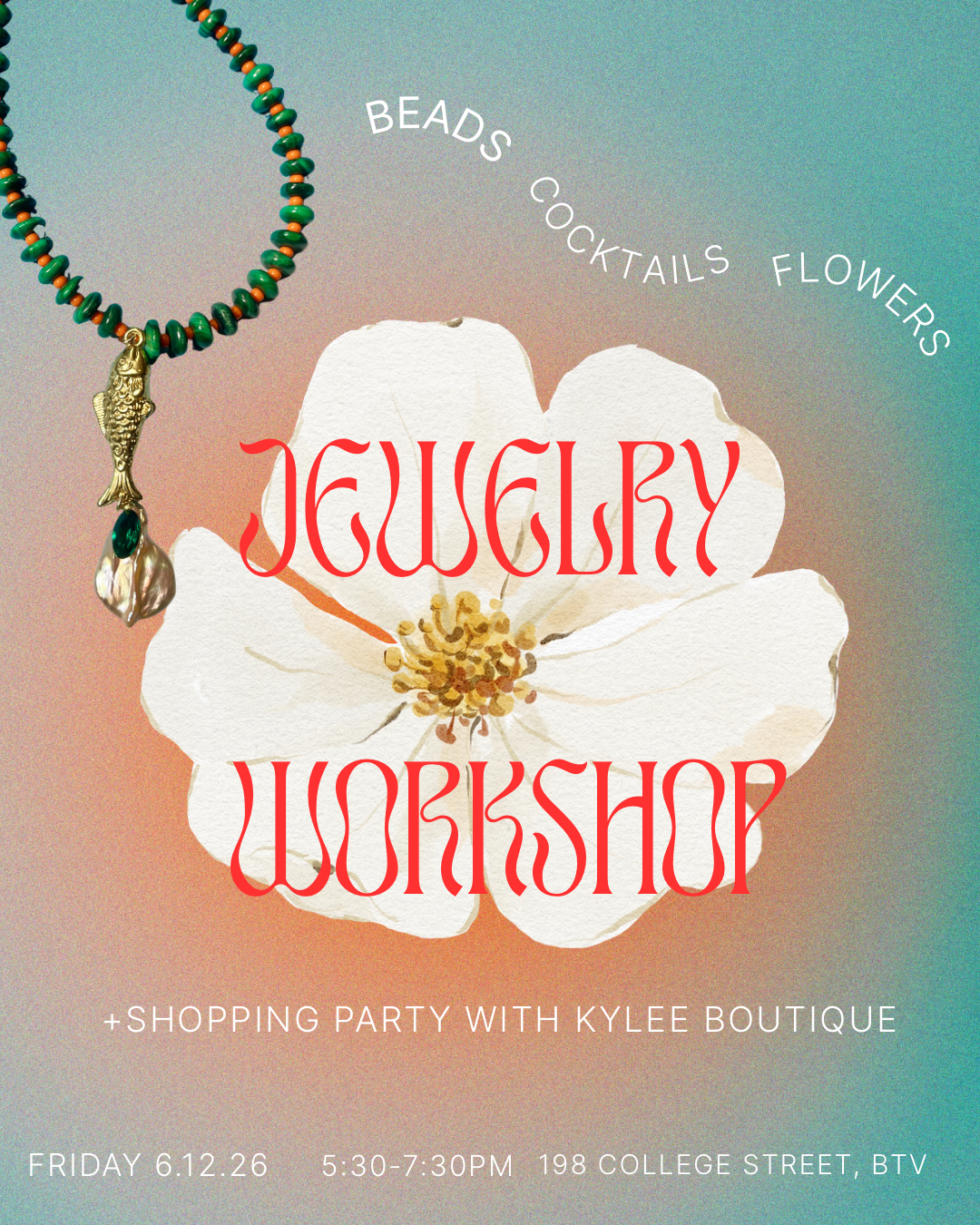 JEWELRY WORKSHOP