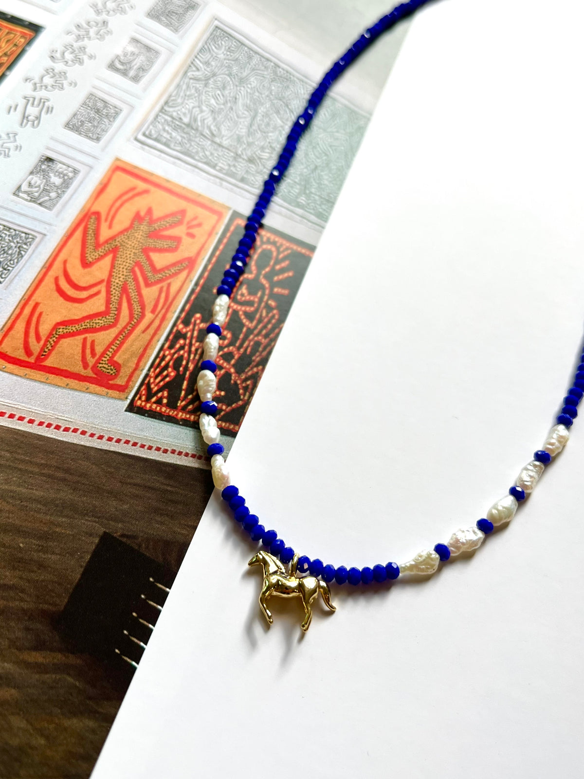 Year of the Horse Necklace