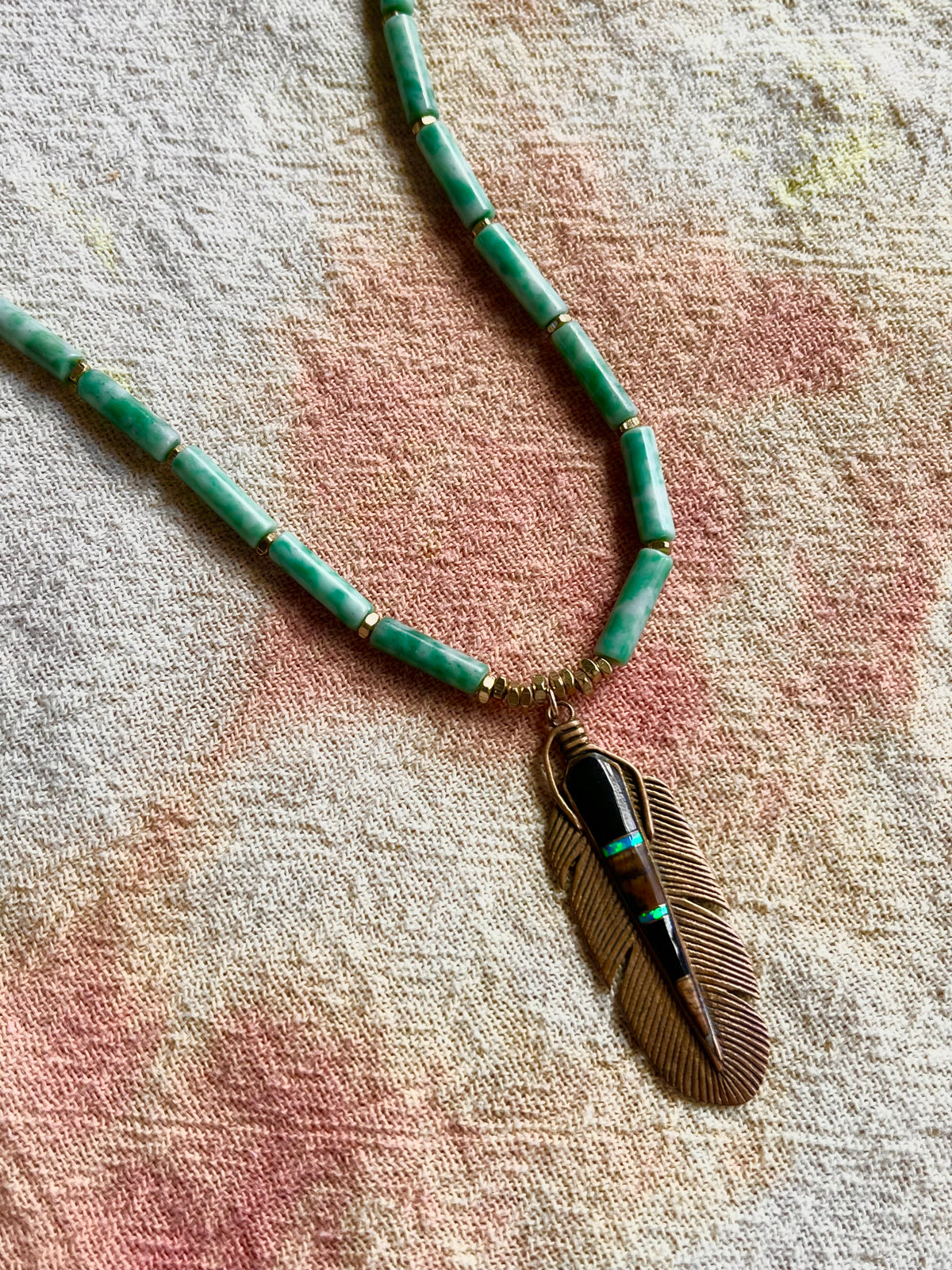 Jade Whisper Necklace