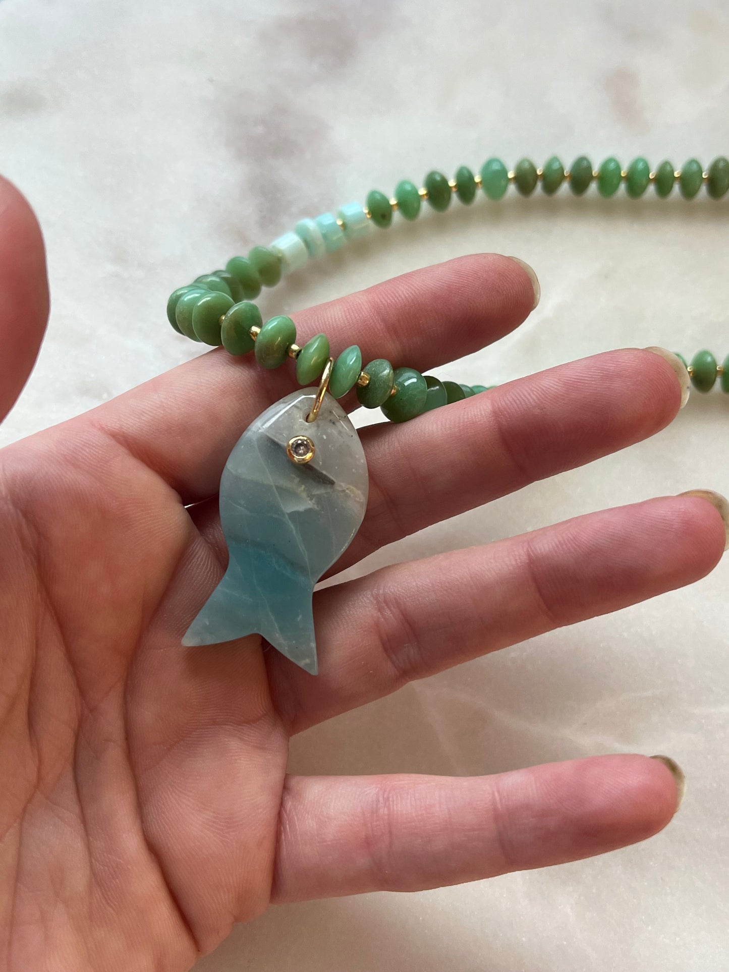 Billie Fish Necklace