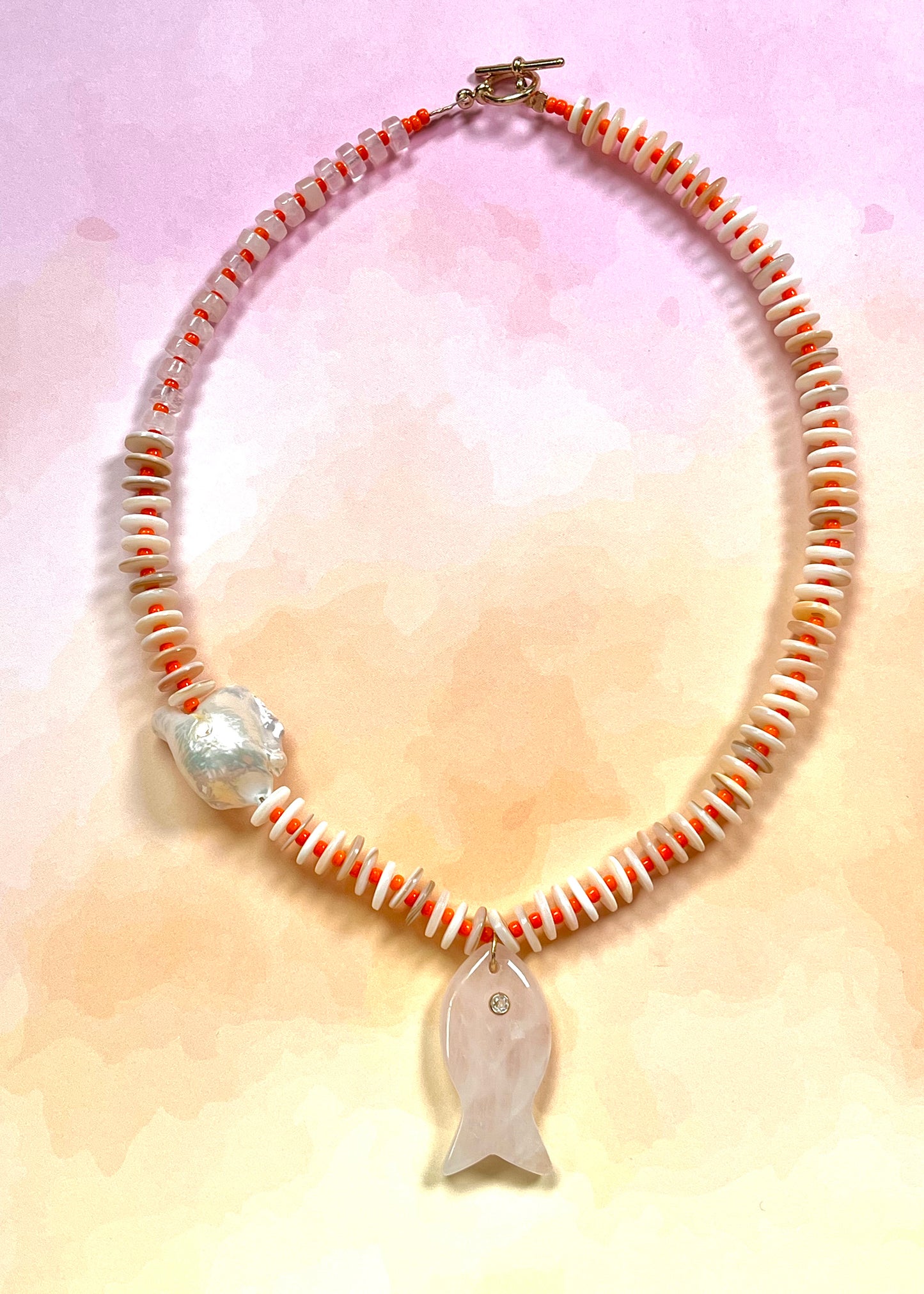 Billie Fish Necklace