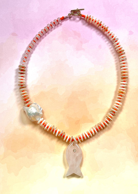 Billie Fish Necklace