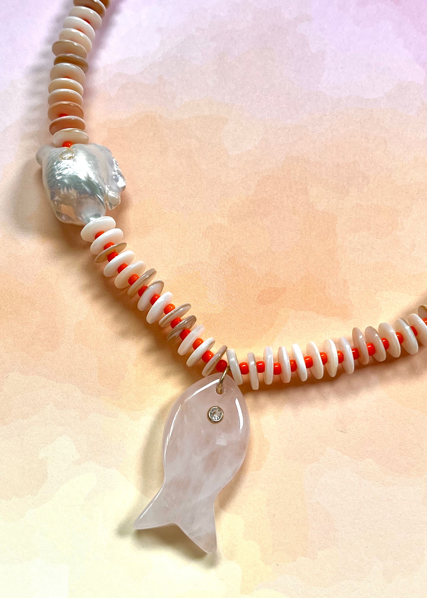 Billie Fish Necklace