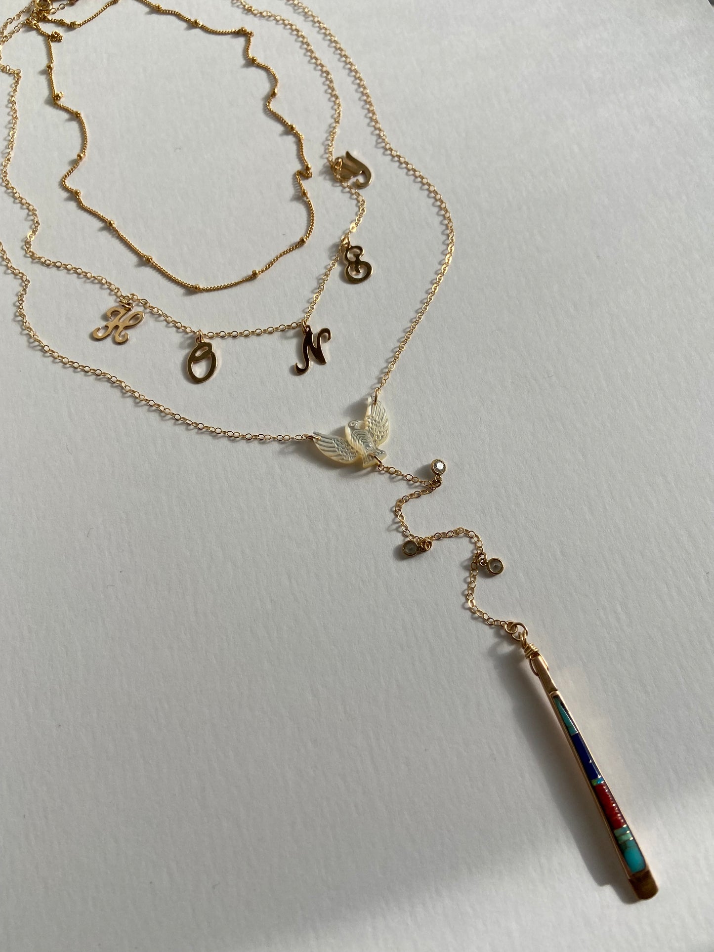 Honey Necklace