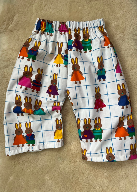 Back to School Bunnies (2T)