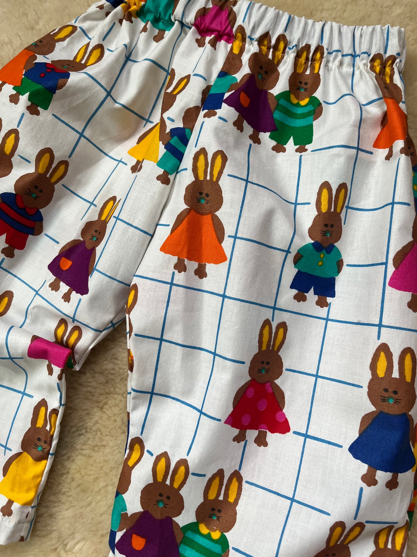 Back to School Bunnies (2T)