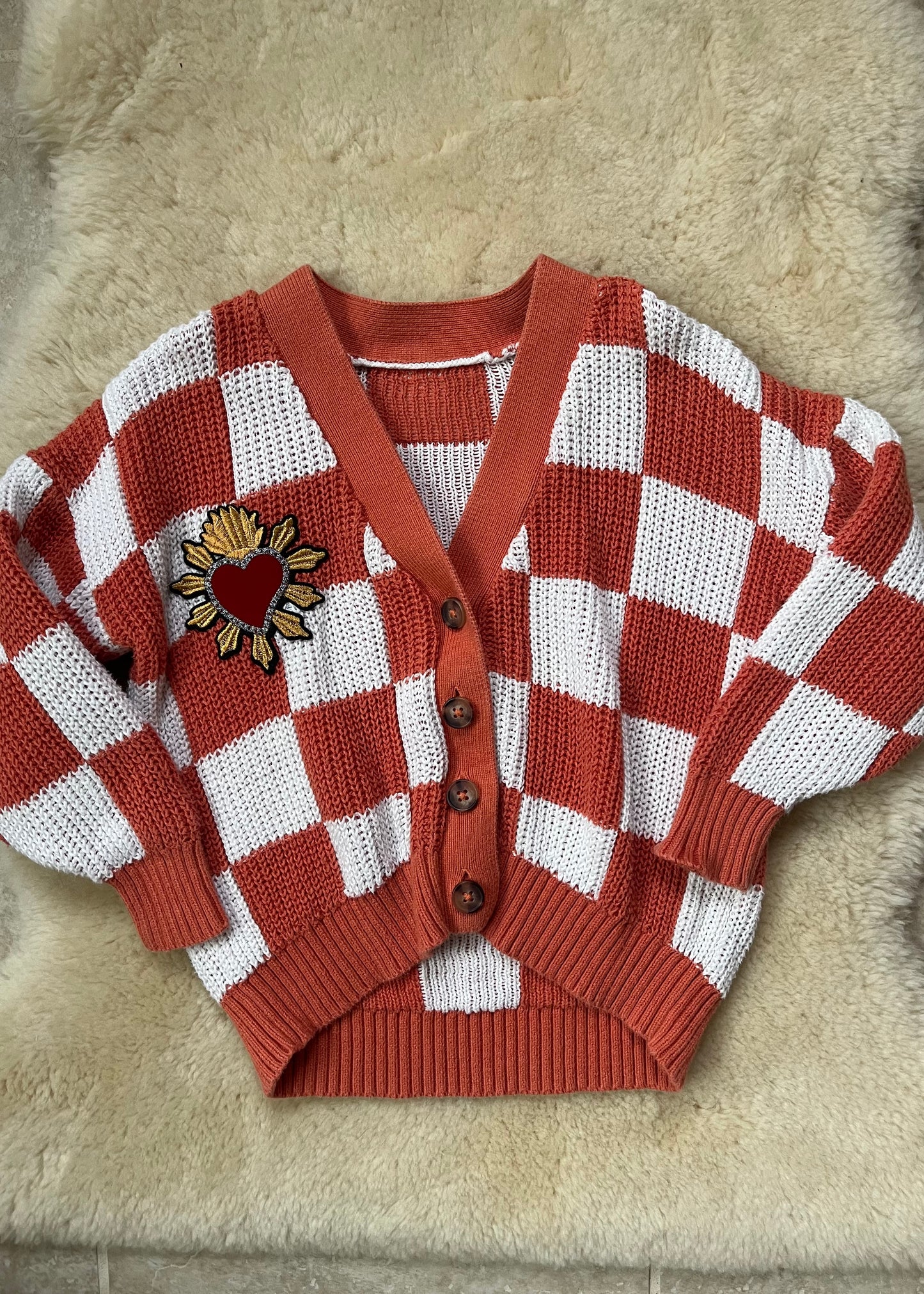Burning Heart Sweater