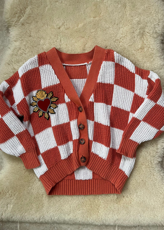 Burning Heart Sweater