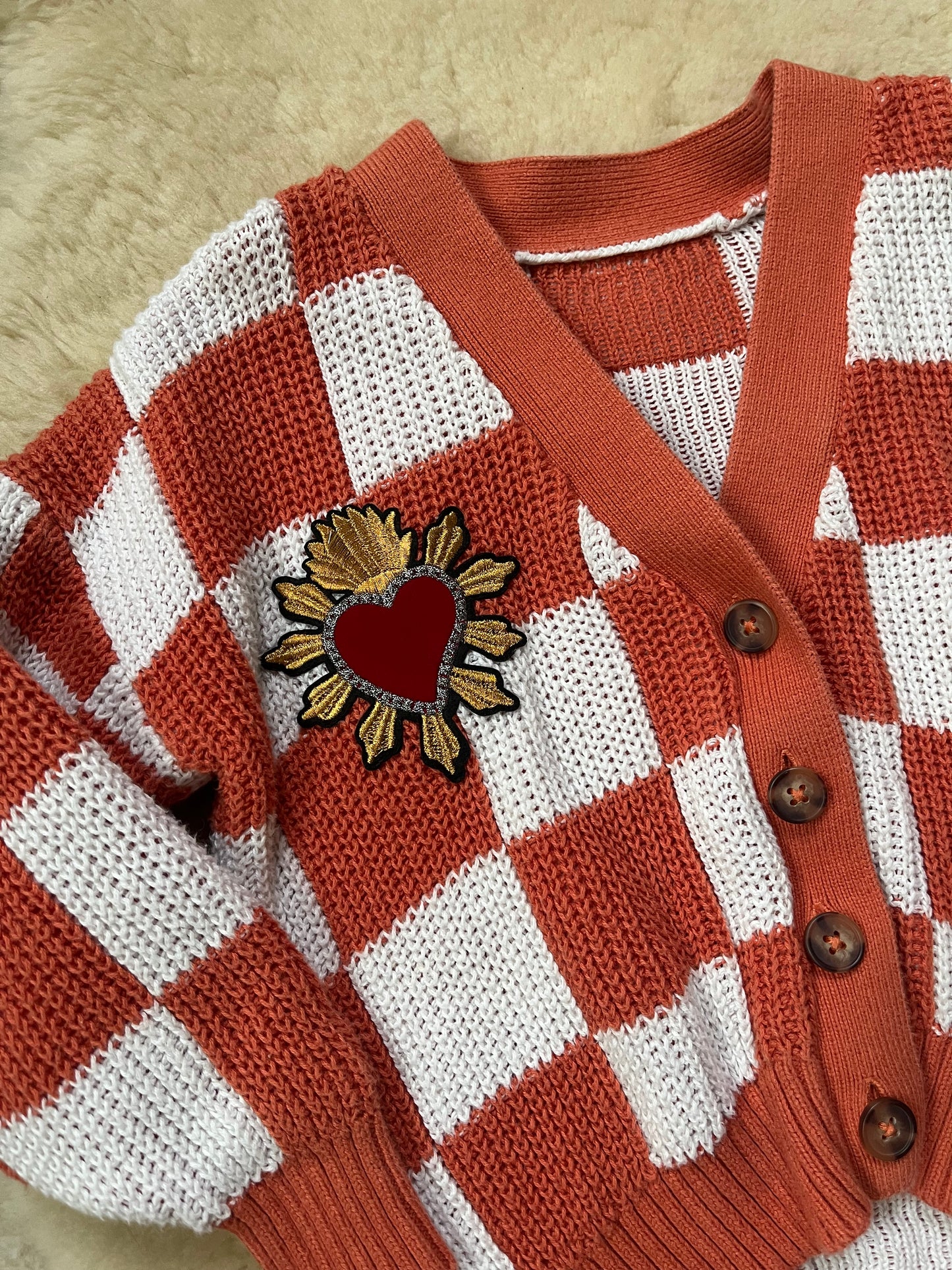 Burning Heart Sweater