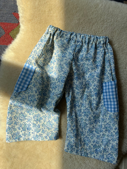 Floral Picnic Pants