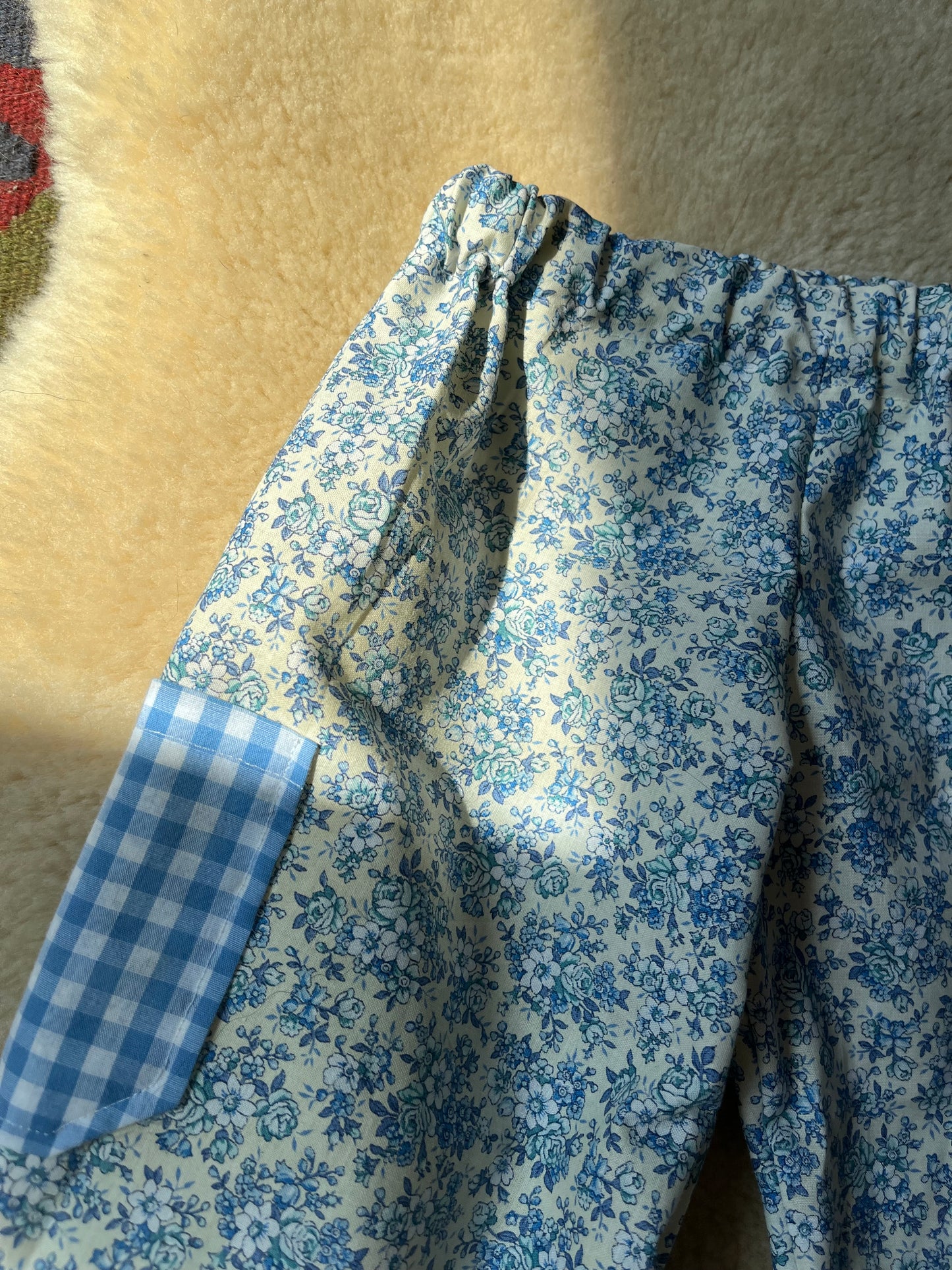 Floral Picnic Pants