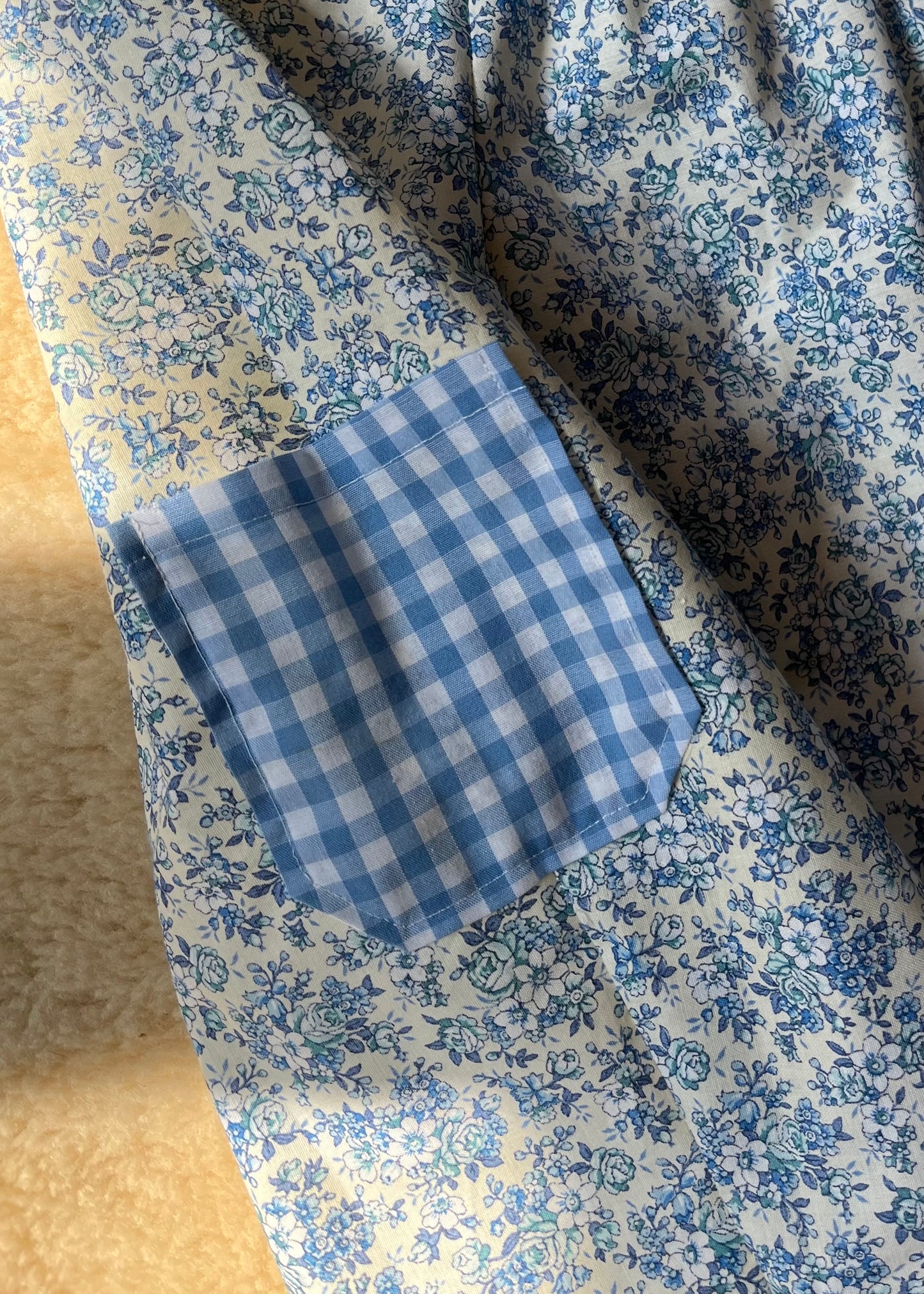 Floral Picnic Pants