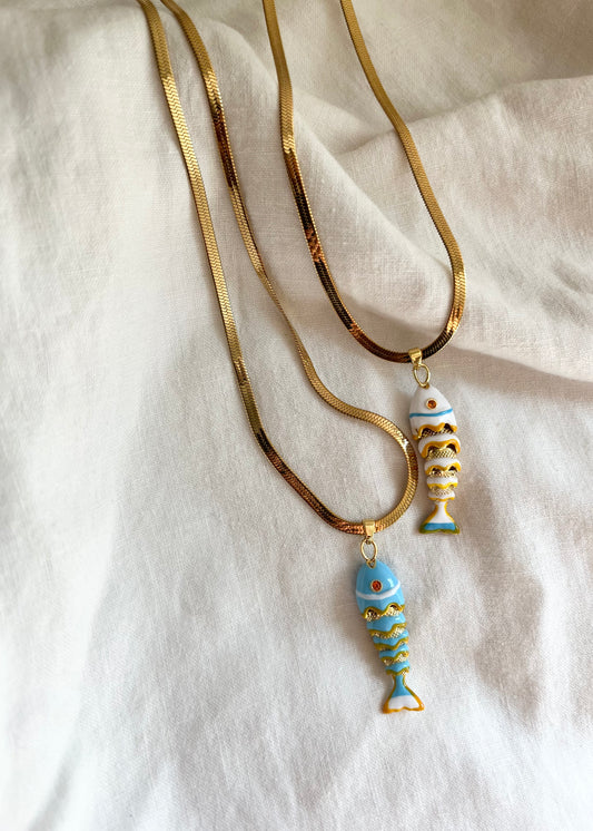 Sly Fish Necklace