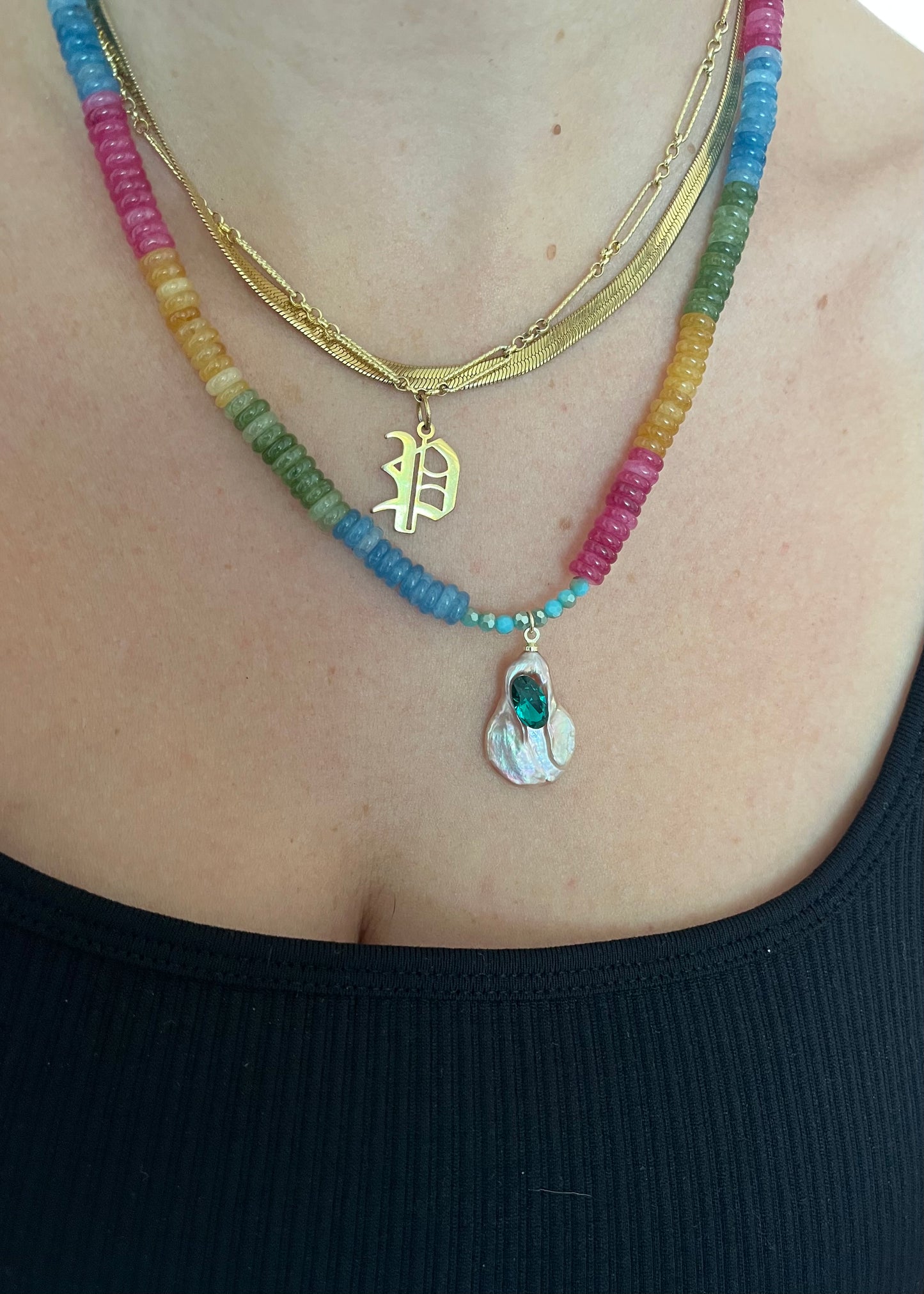 Rock Candy Necklace