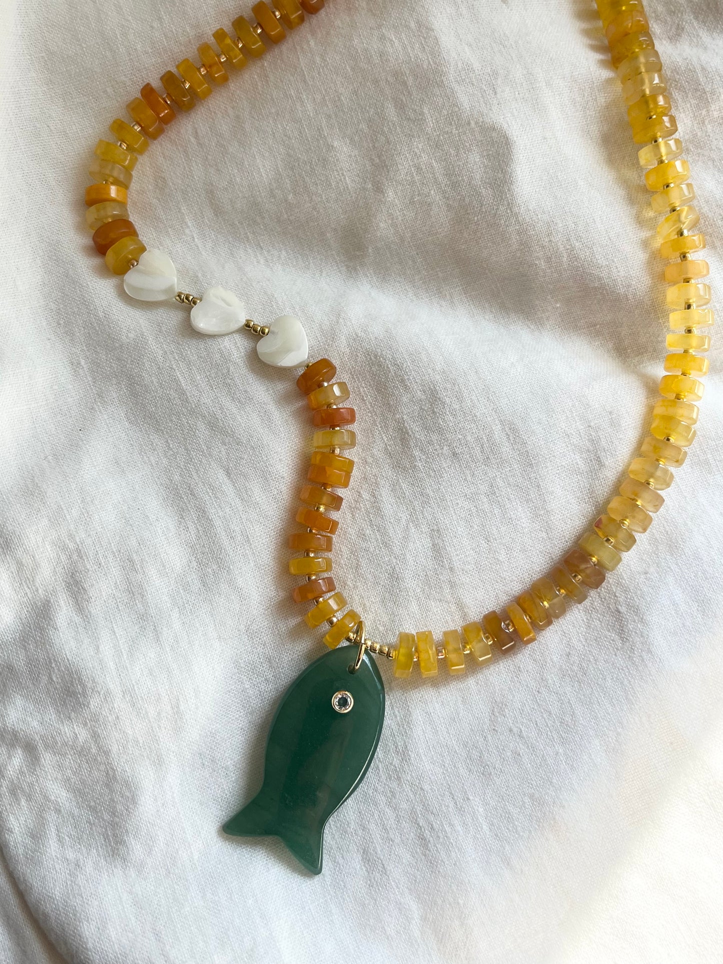 Jez Fish Necklace