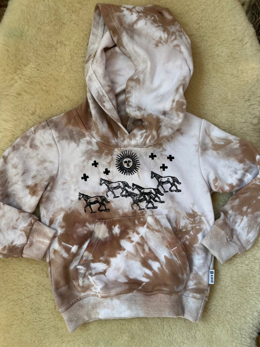 Giddy Up Dyed Hoodie