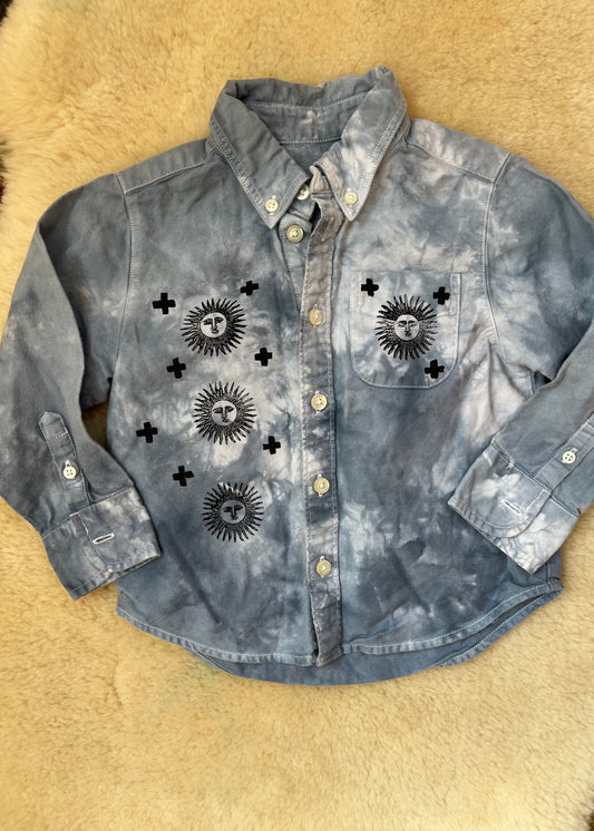 Soleil Dyed Oxford