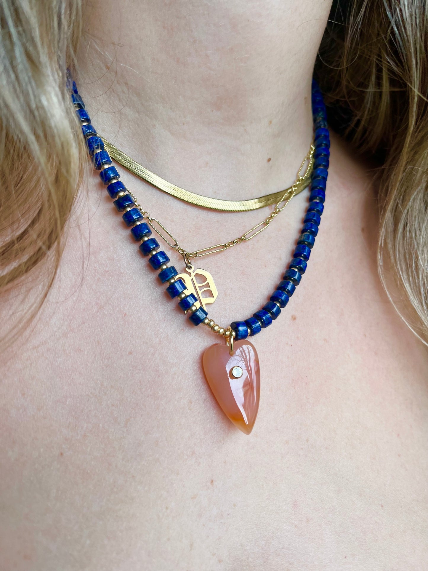 Lonely Heart Necklace