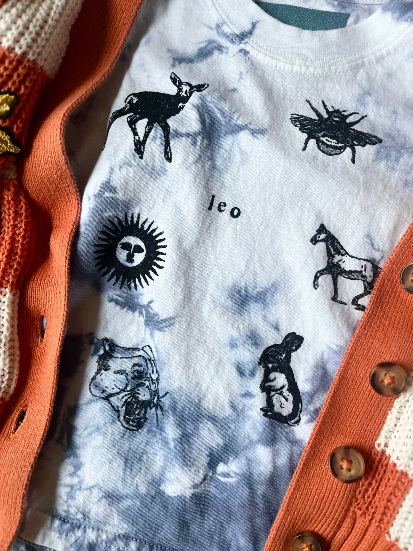 Custom Stamp Patch Tee