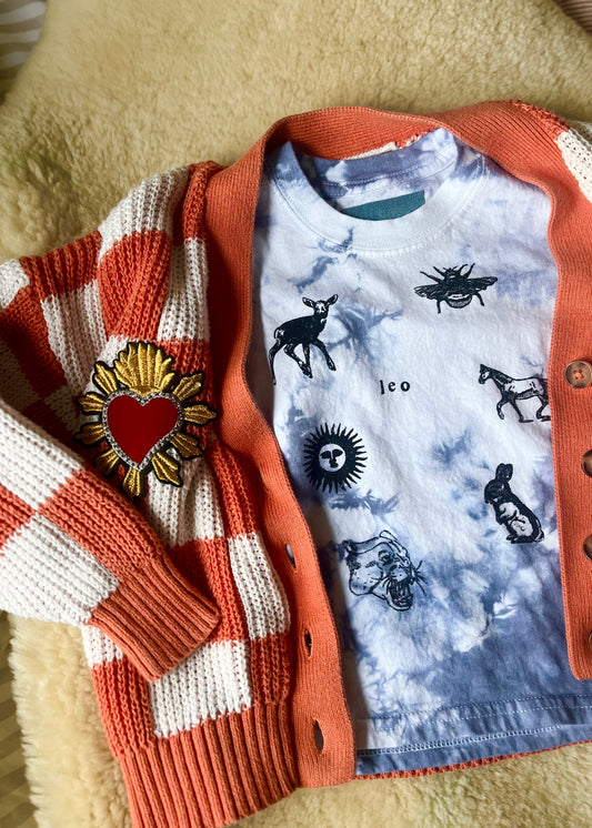 Custom Stamp Patch Tee