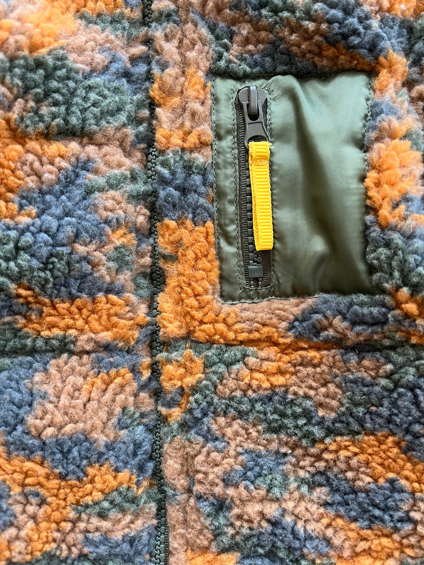 7FAM Camo Sherpa