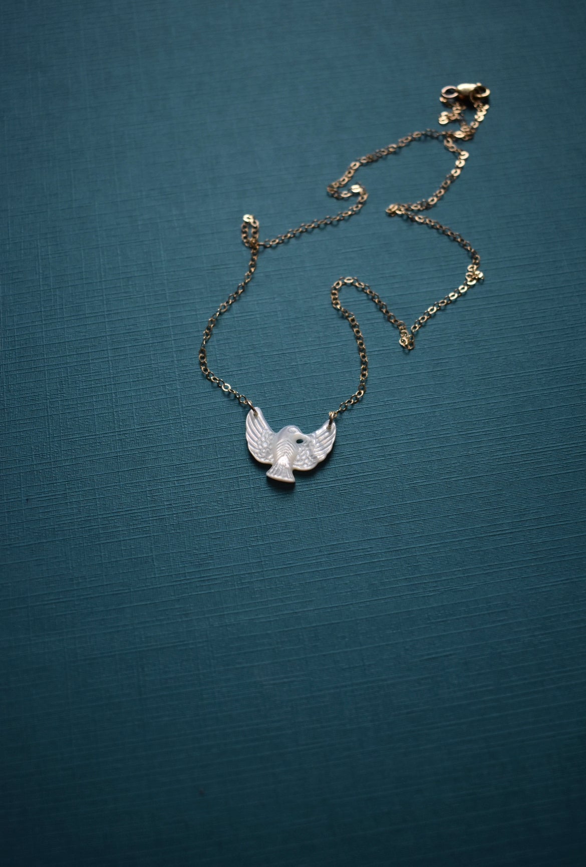 Sister Eagle Necklace