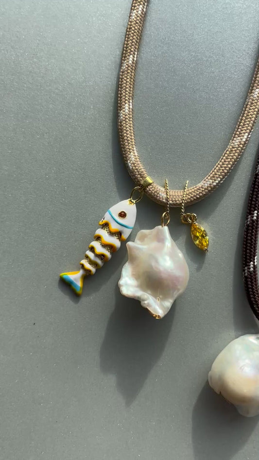 Kylee Charm Necklace